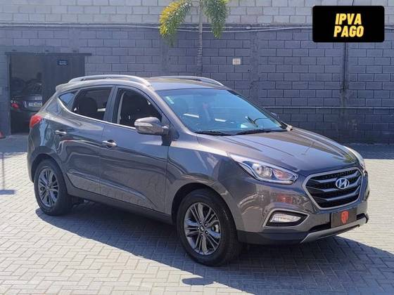 HYUNDAI IX35 2.0 MPFI GL 16V FLEX 4P AUTOMÁTICO HYUNDAI IX35 2.0 MPFI GL 16V FLEX 4P AUTOMÁTICO